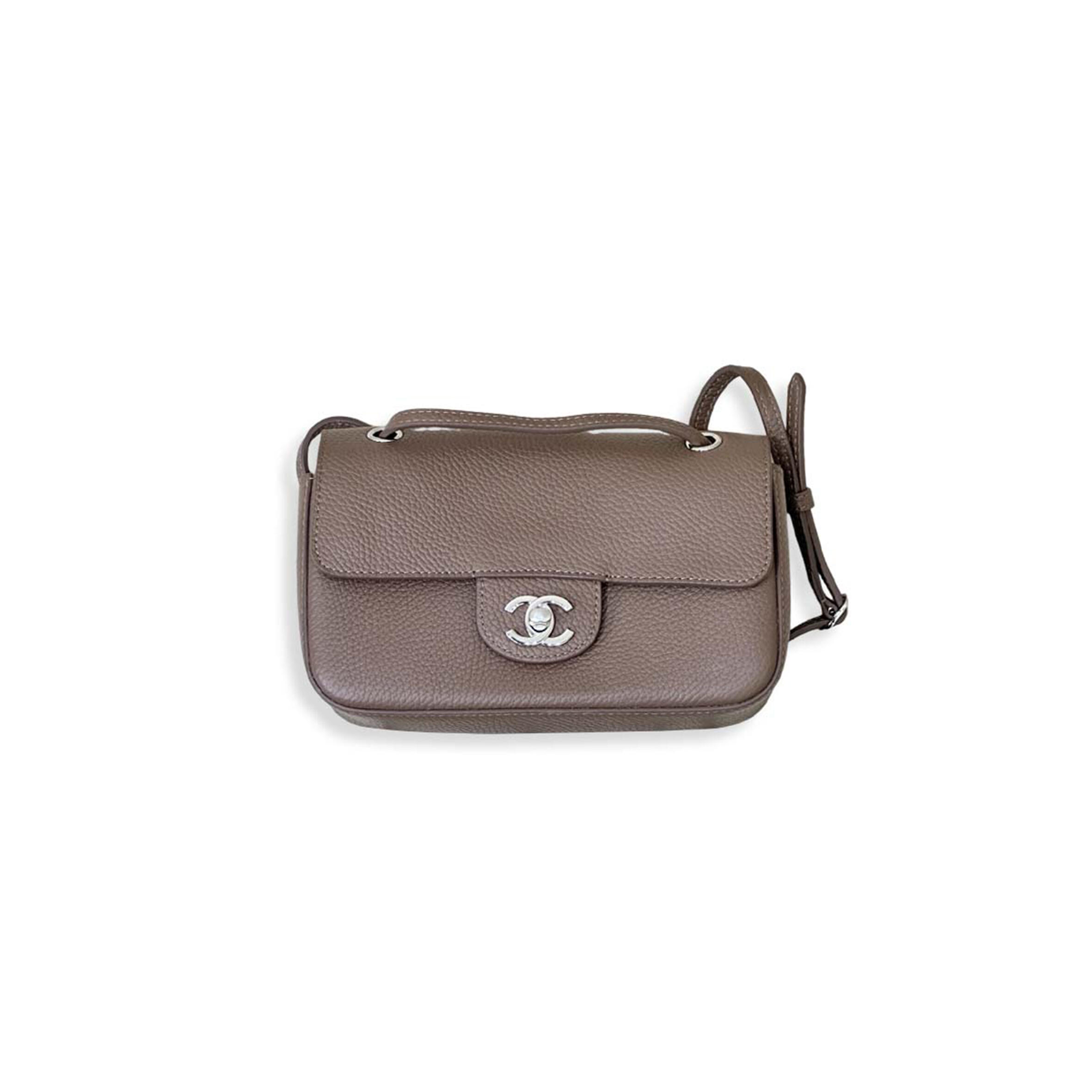 CHANEL MINI FLAP BAG AS6573 (20*13*6cm)
